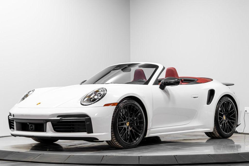 used 2021 Porsche 911 car, priced at $244,995
