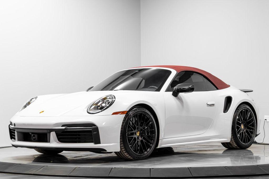 used 2021 Porsche 911 car, priced at $244,995