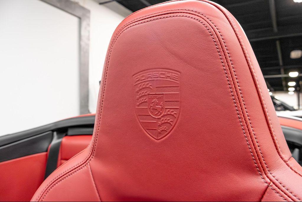 used 2021 Porsche 911 car, priced at $244,995