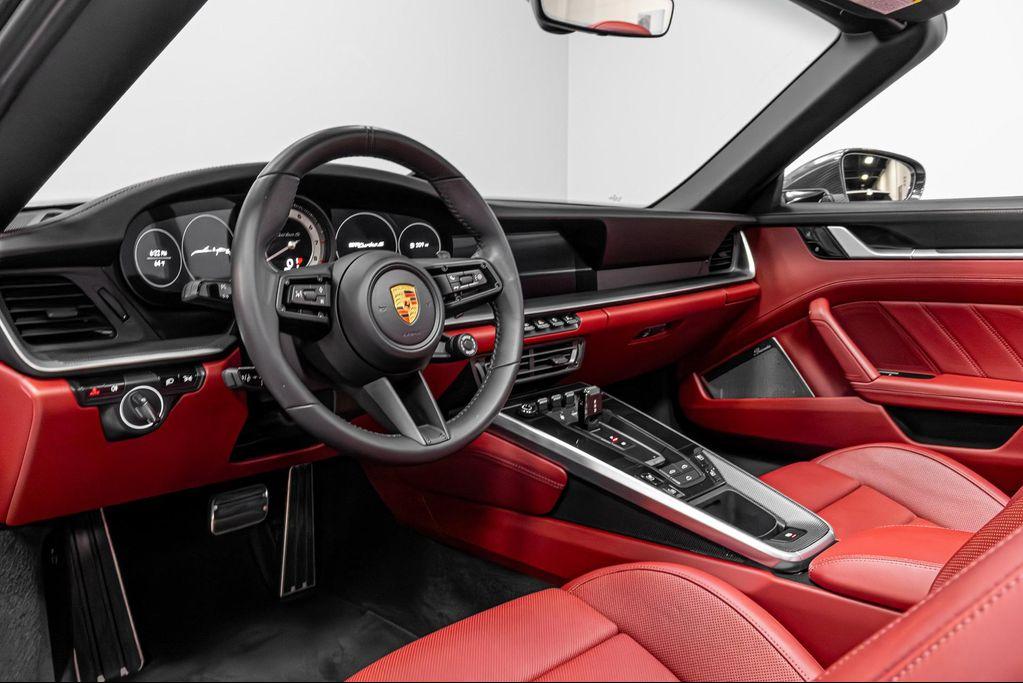 used 2021 Porsche 911 car, priced at $244,995