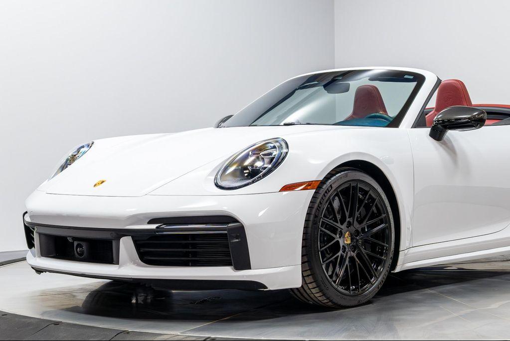 used 2021 Porsche 911 car, priced at $242,995