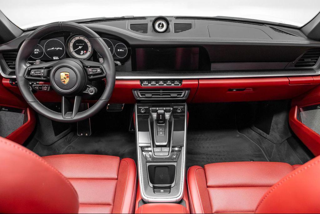 used 2021 Porsche 911 car, priced at $244,995