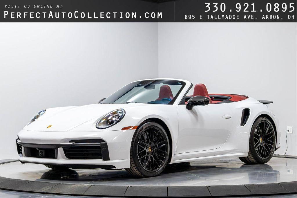 used 2021 Porsche 911 car, priced at $242,995