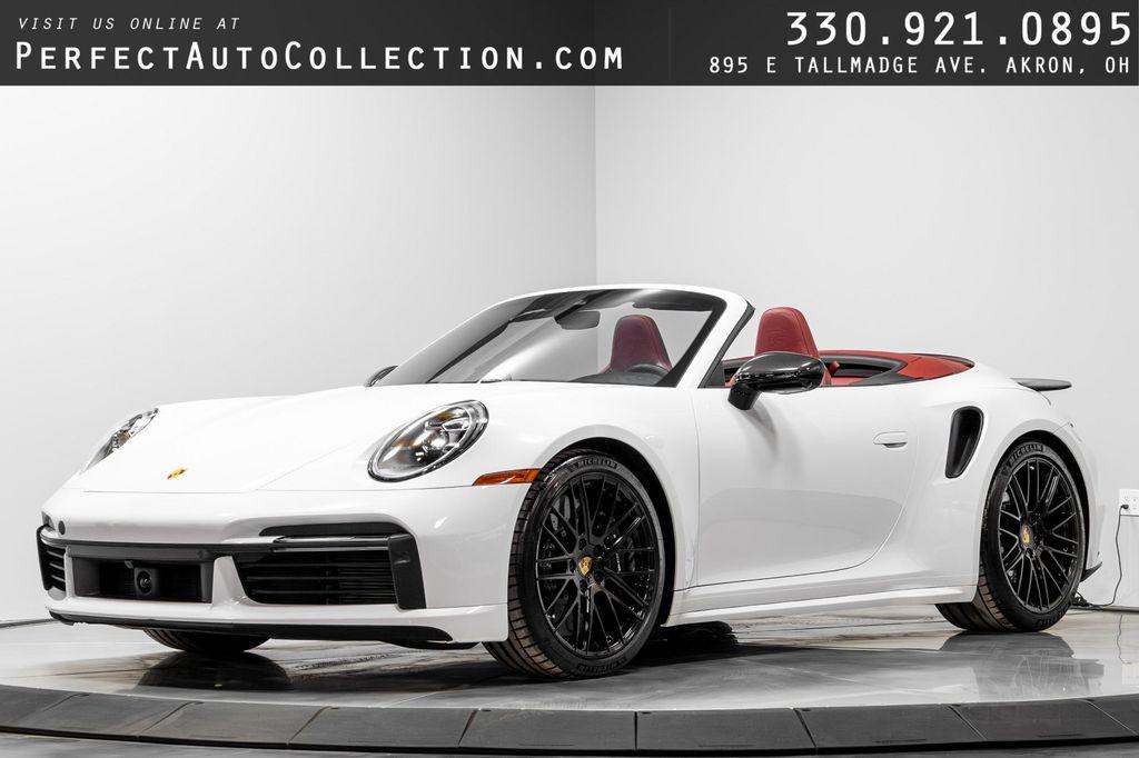 used 2021 Porsche 911 car, priced at $244,995