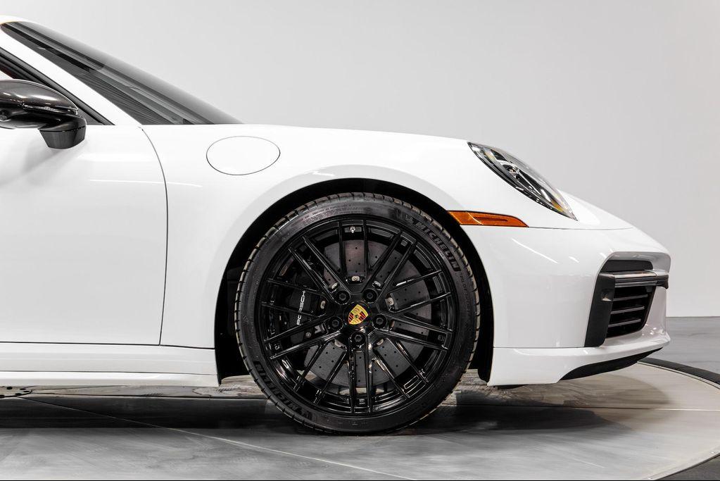 used 2021 Porsche 911 car, priced at $244,995
