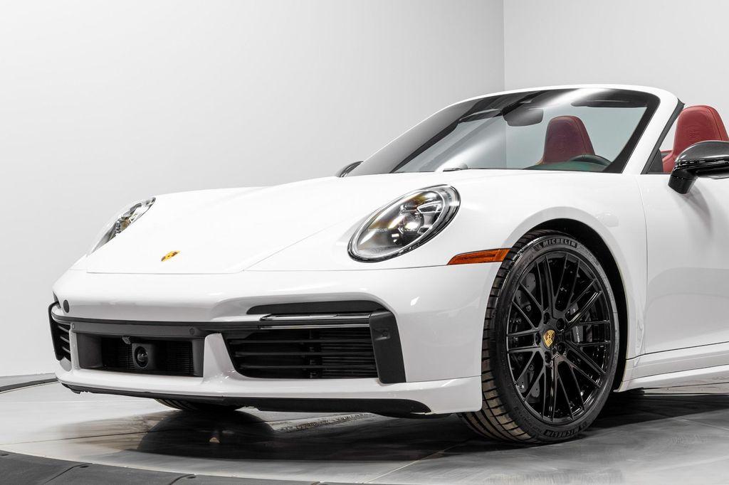 used 2021 Porsche 911 car, priced at $244,995