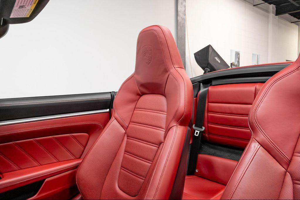 used 2021 Porsche 911 car, priced at $244,995