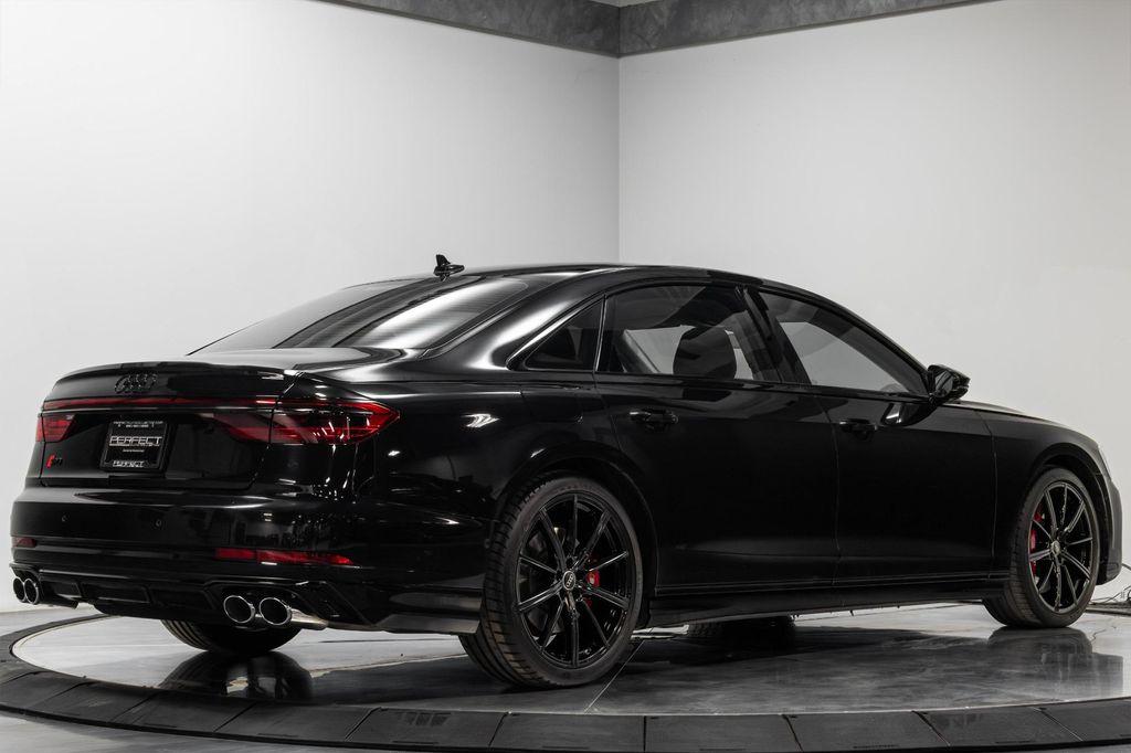 used 2023 Audi S8 car, priced at $80,995