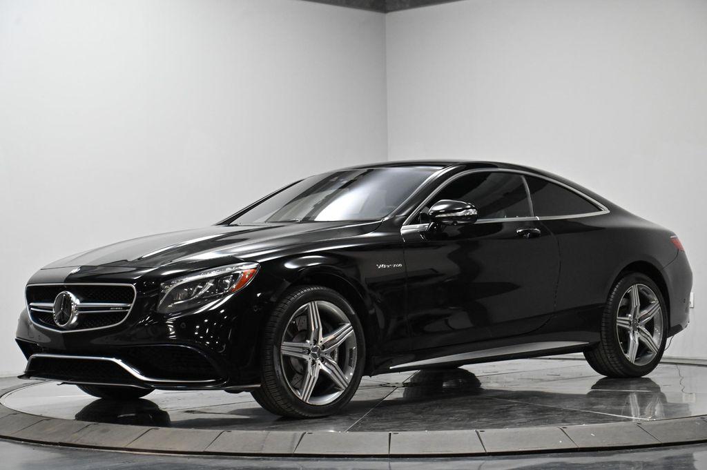 used 2016 Mercedes-Benz AMG S 63 car, priced at $51,495