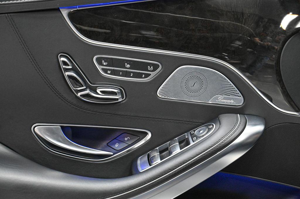 used 2016 Mercedes-Benz AMG S 63 car, priced at $51,495