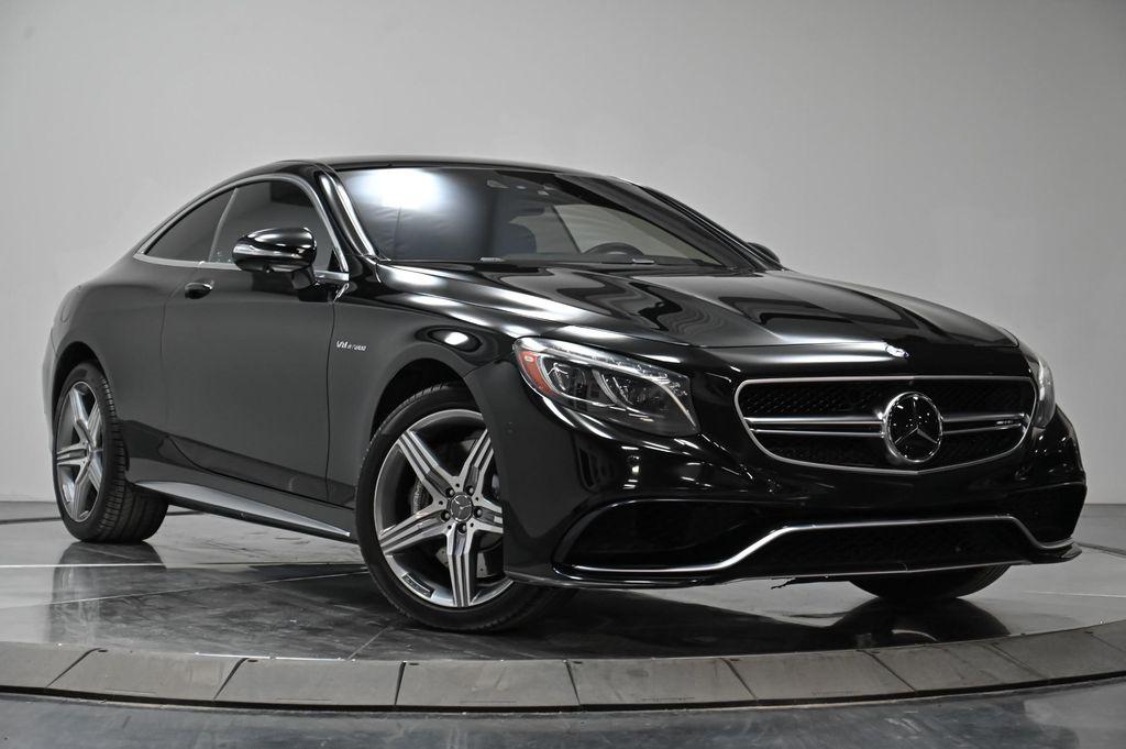 used 2016 Mercedes-Benz AMG S 63 car, priced at $51,495