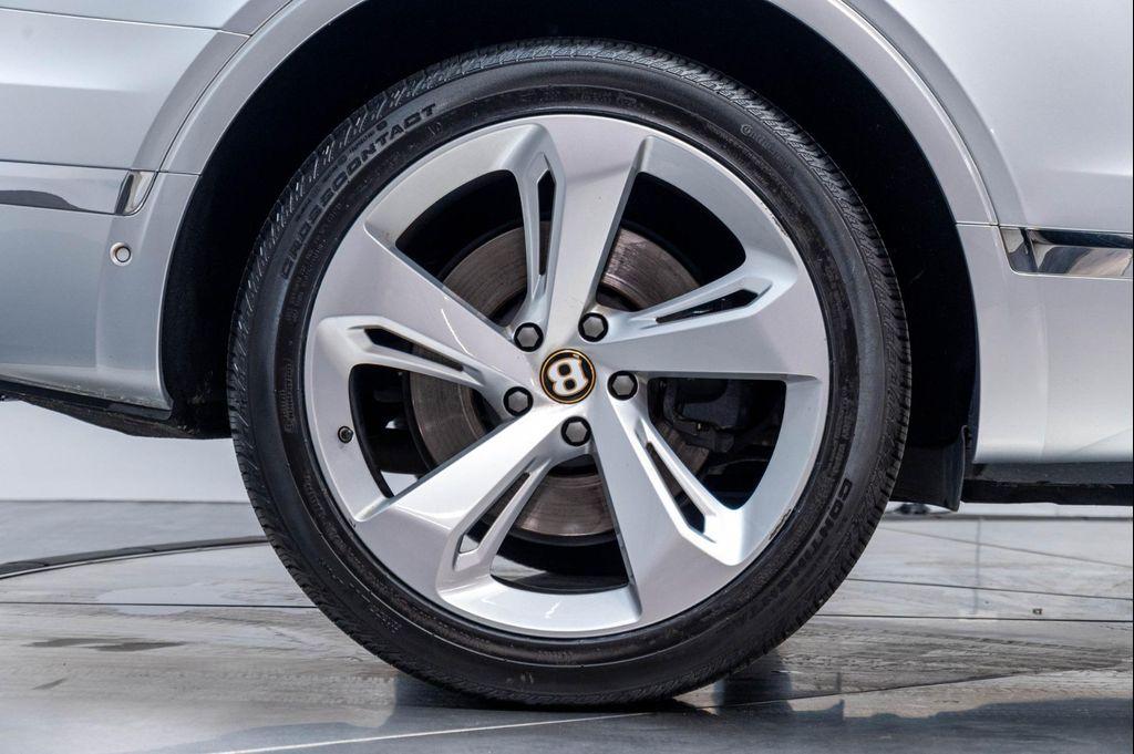 used 2020 Bentley Bentayga car, priced at $89,995