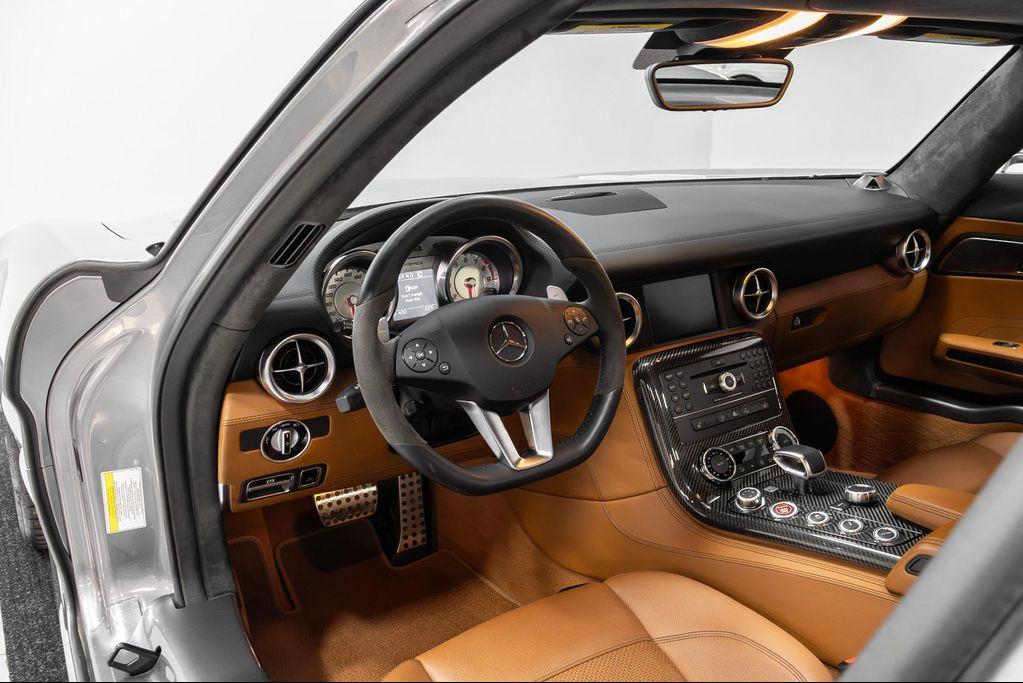 used 2012 Mercedes-Benz SLS AMG car, priced at $274,995