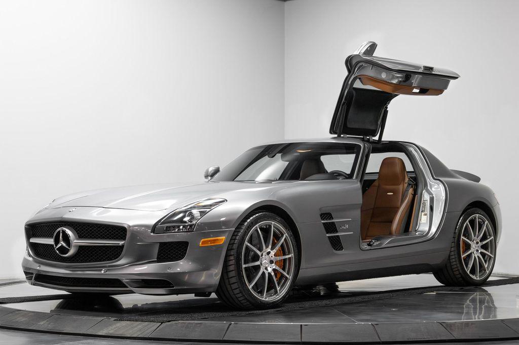 used 2012 Mercedes-Benz SLS AMG car, priced at $274,995