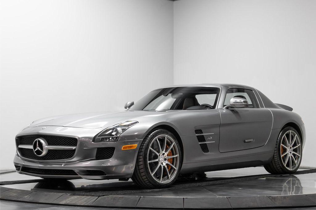 used 2012 Mercedes-Benz SLS AMG car, priced at $274,995