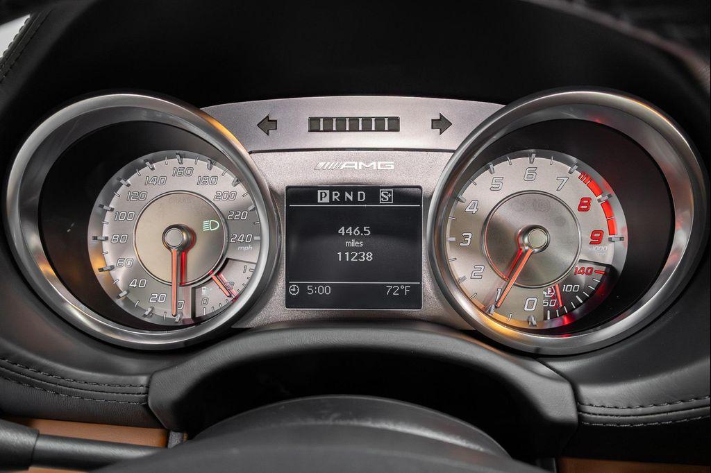 used 2012 Mercedes-Benz SLS AMG car, priced at $274,995