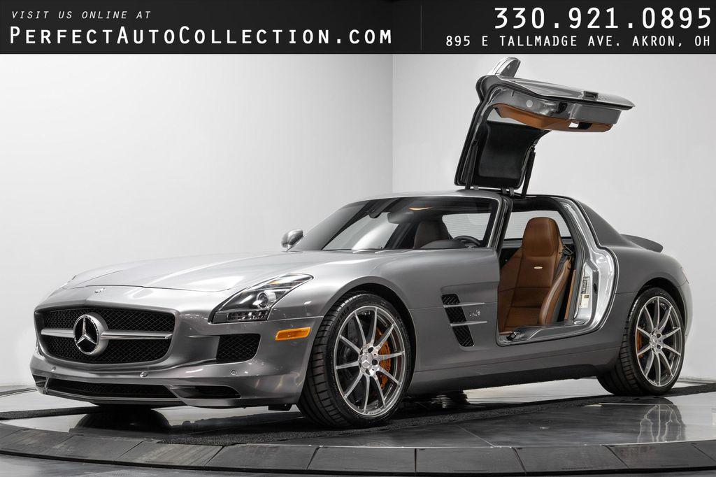 used 2012 Mercedes-Benz SLS AMG car, priced at $274,995