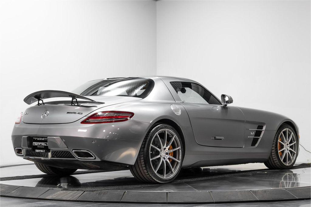 used 2012 Mercedes-Benz SLS AMG car, priced at $274,995