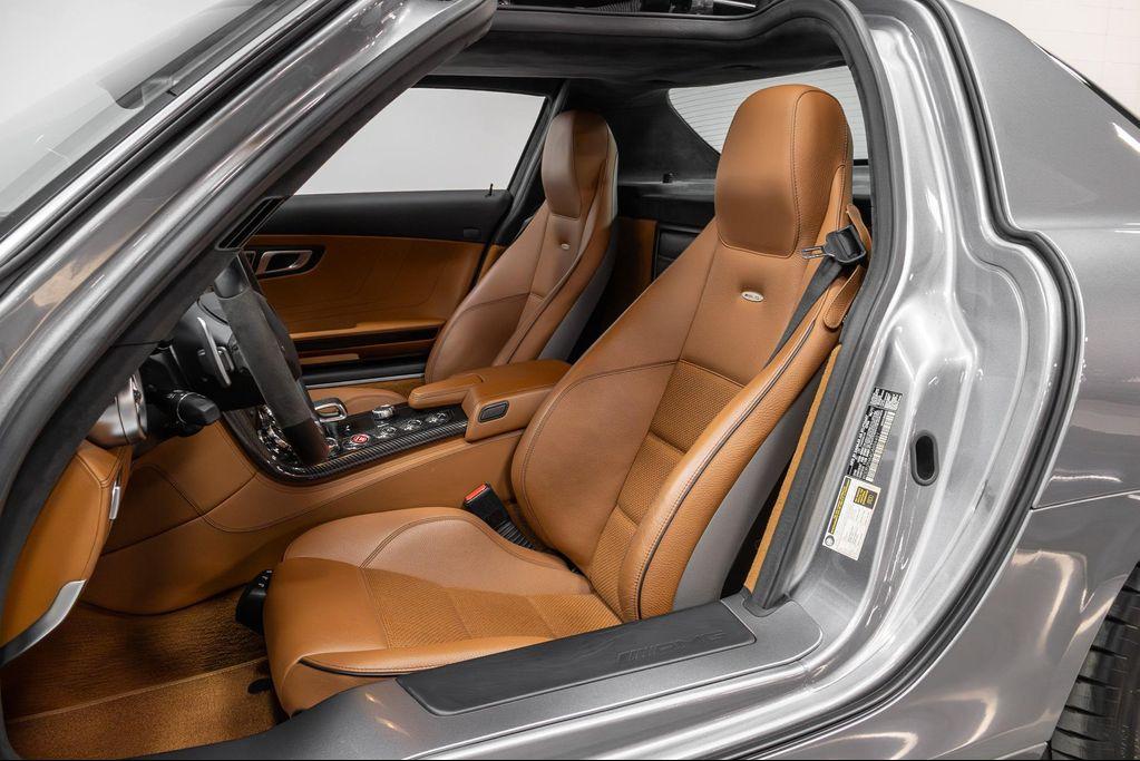 used 2012 Mercedes-Benz SLS AMG car, priced at $274,995