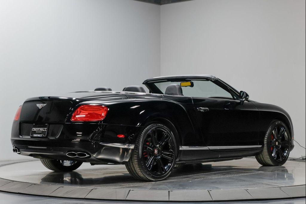 used 2013 Bentley Continental GTC car, priced at $66,995