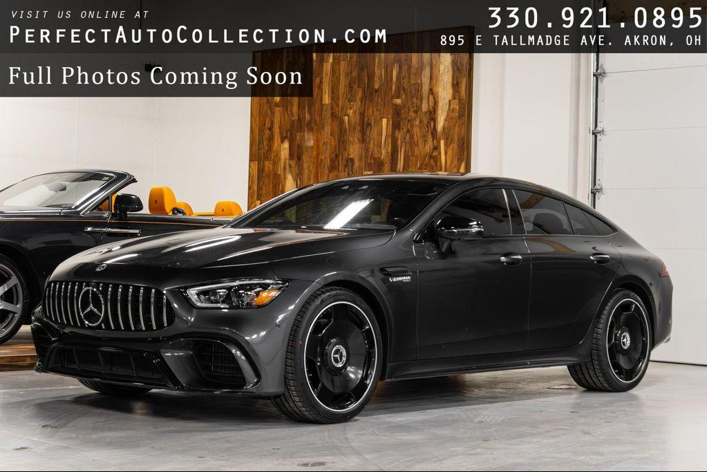 used 2019 Mercedes-Benz AMG GT 63 car, priced at $89,995