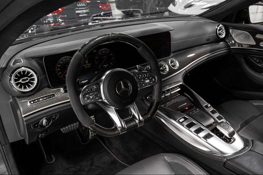 used 2019 Mercedes-Benz AMG GT 63 car, priced at $91,995