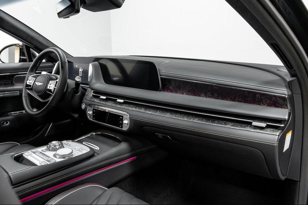 used 2025 Genesis G90 car, priced at $79,995