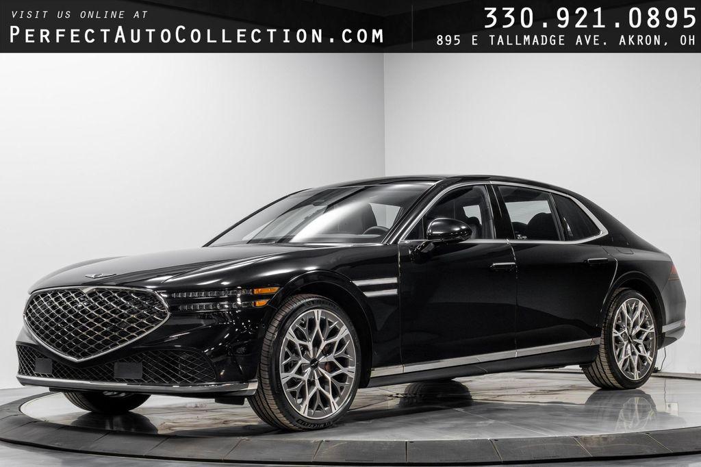 used 2025 Genesis G90 car, priced at $79,995