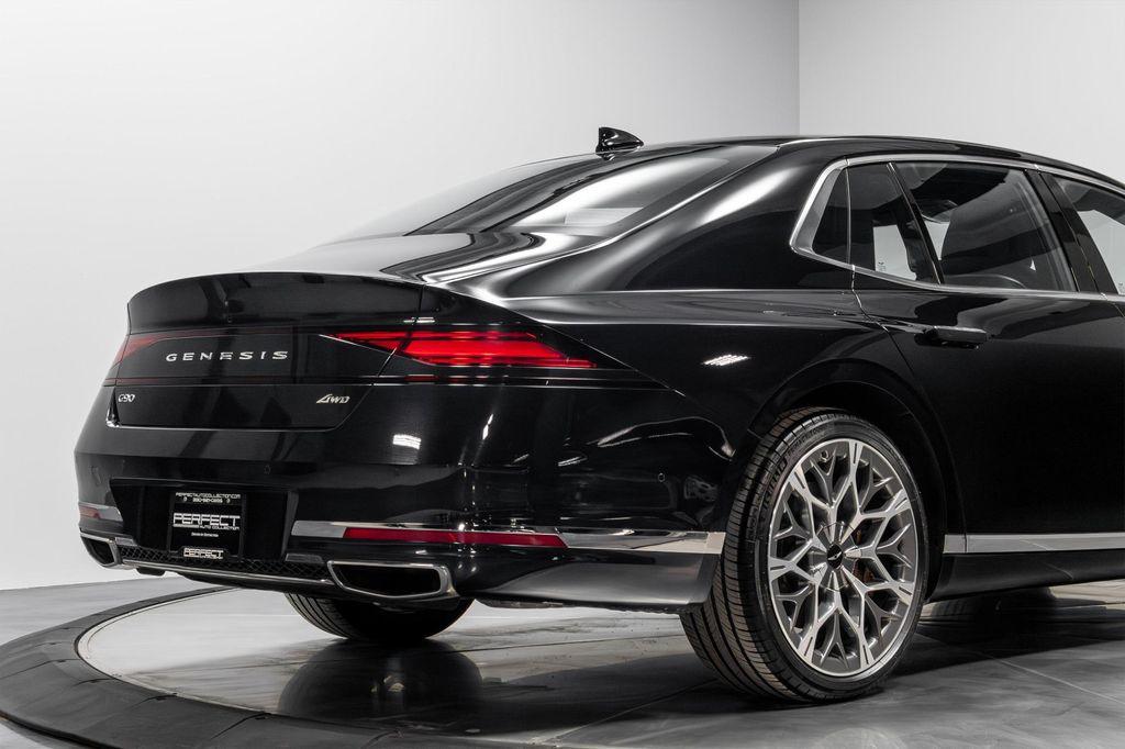 used 2025 Genesis G90 car, priced at $79,995