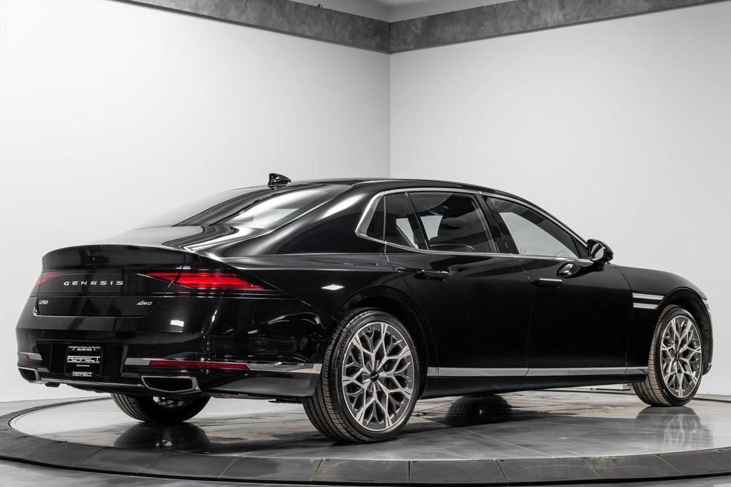 used 2025 Genesis G90 car, priced at $79,995