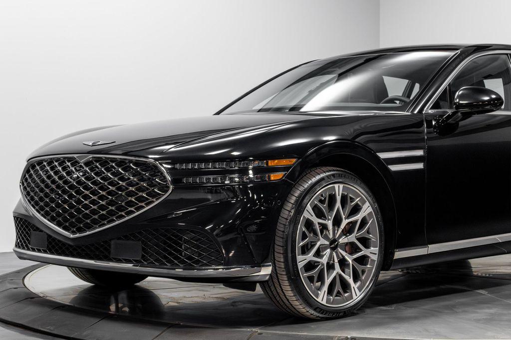 used 2025 Genesis G90 car, priced at $79,995