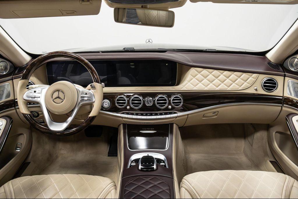 used 2020 Mercedes-Benz Maybach S 560 car, priced at $79,995