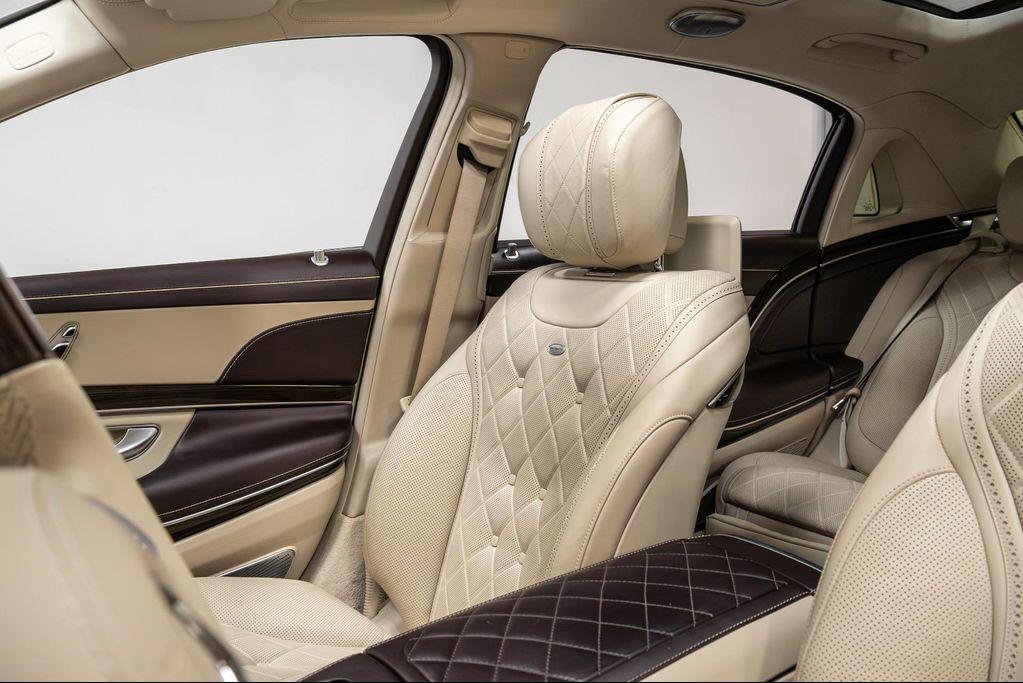 used 2020 Mercedes-Benz Maybach S 560 car, priced at $79,995