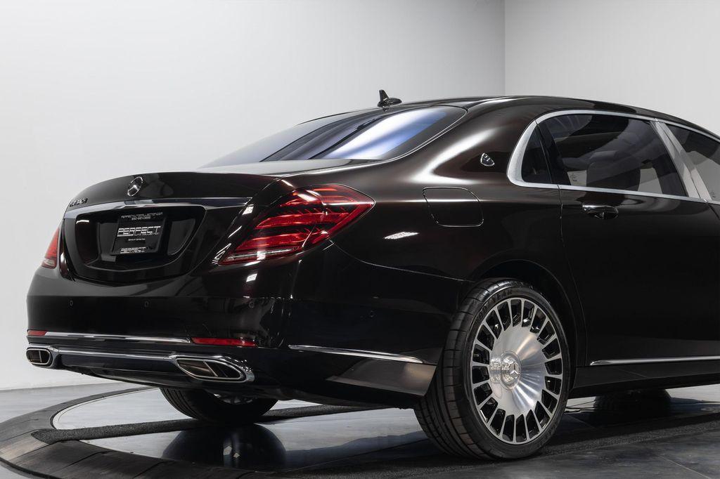 used 2020 Mercedes-Benz Maybach S 560 car, priced at $79,995