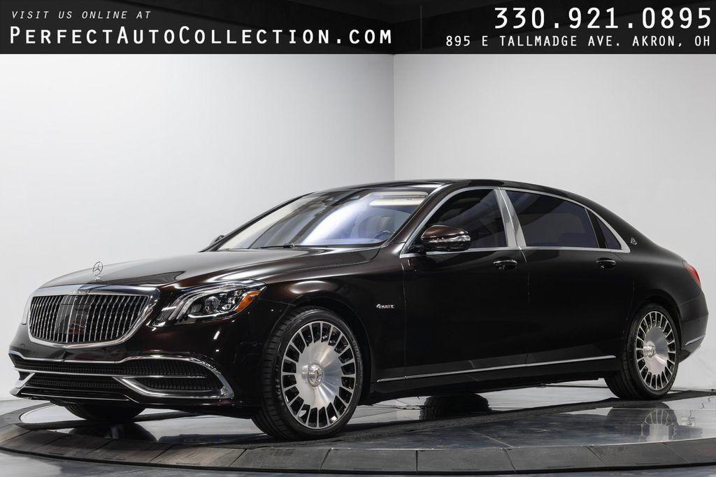 used 2020 Mercedes-Benz Maybach S 560 car, priced at $79,995