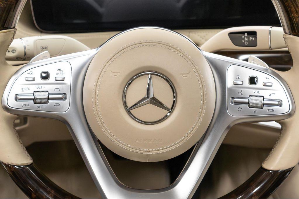 used 2020 Mercedes-Benz Maybach S 560 car, priced at $79,995