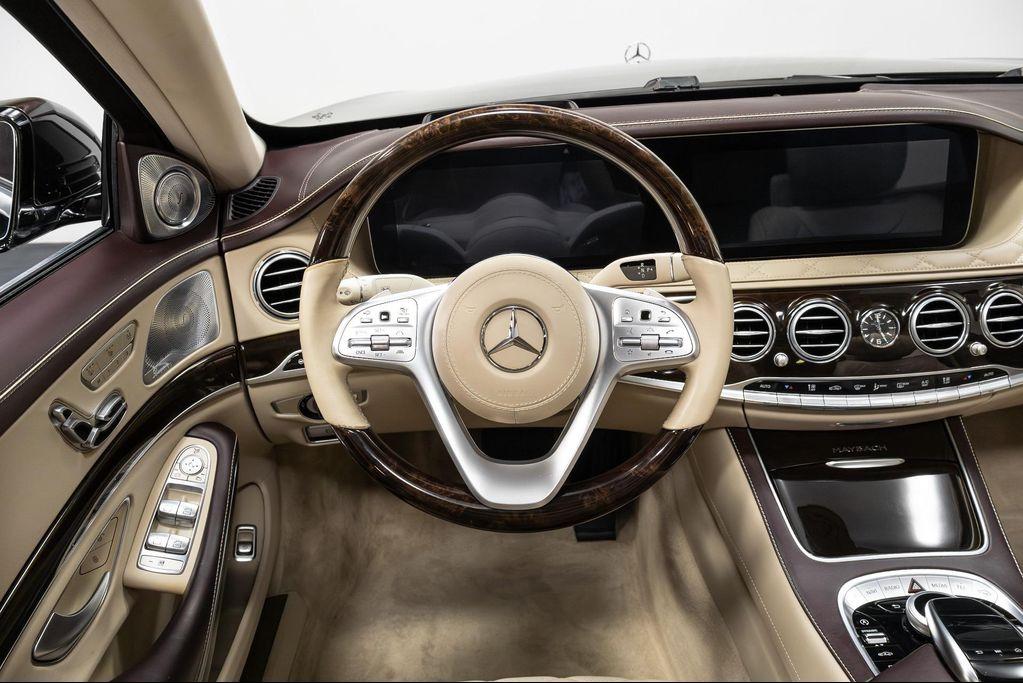 used 2020 Mercedes-Benz Maybach S 560 car, priced at $79,995
