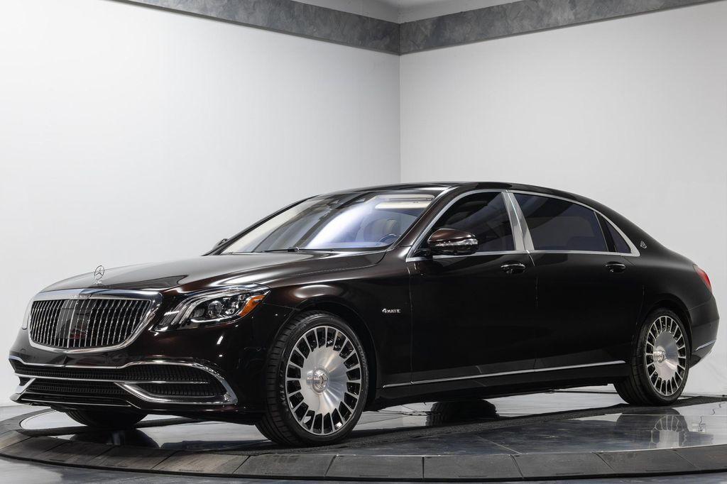 used 2020 Mercedes-Benz Maybach S 560 car, priced at $79,995