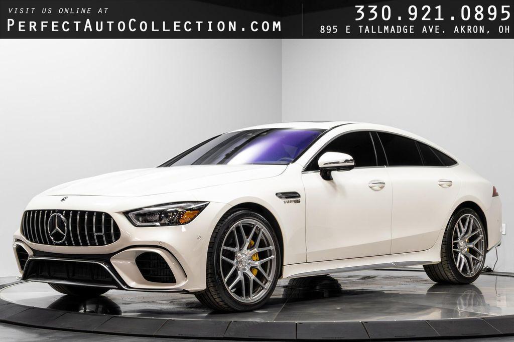 used 2020 Mercedes-Benz AMG GT 63 car, priced at $88,995