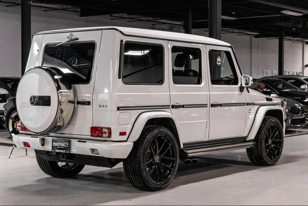 used 2017 Mercedes-Benz AMG G 63 car, priced at $93,995