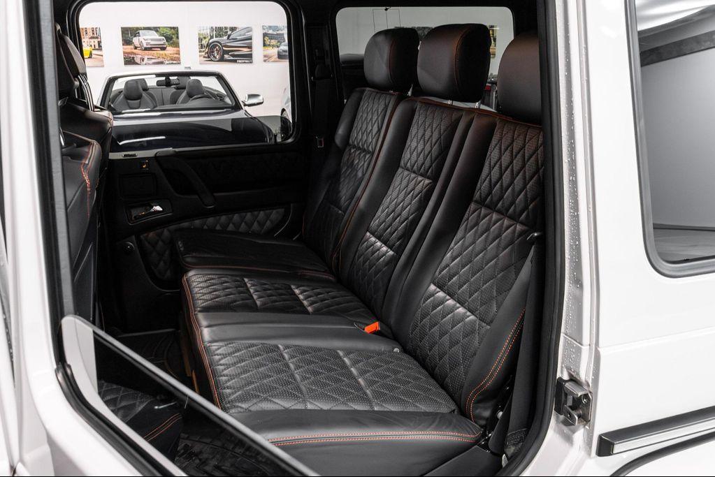 used 2017 Mercedes-Benz AMG G 63 car, priced at $93,995