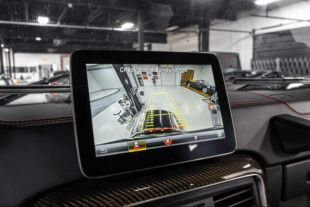 used 2017 Mercedes-Benz AMG G 63 car, priced at $93,995