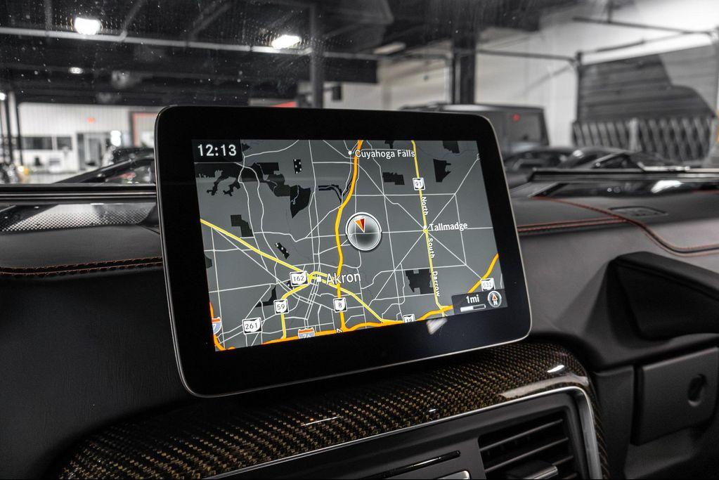 used 2017 Mercedes-Benz AMG G 63 car, priced at $93,995