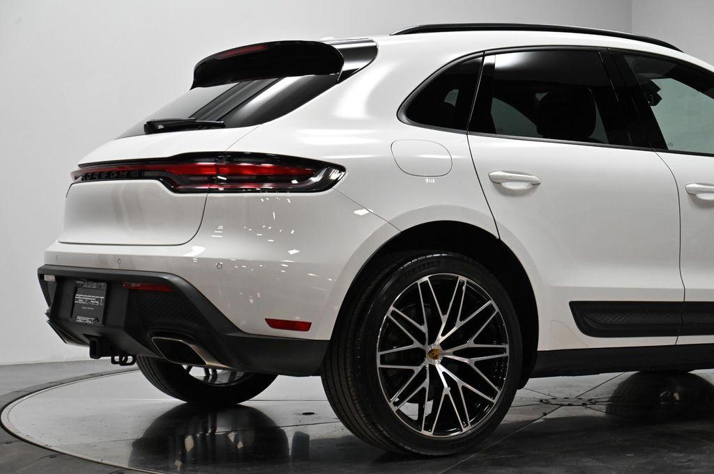 used 2023 Porsche Macan car, priced at $54,995