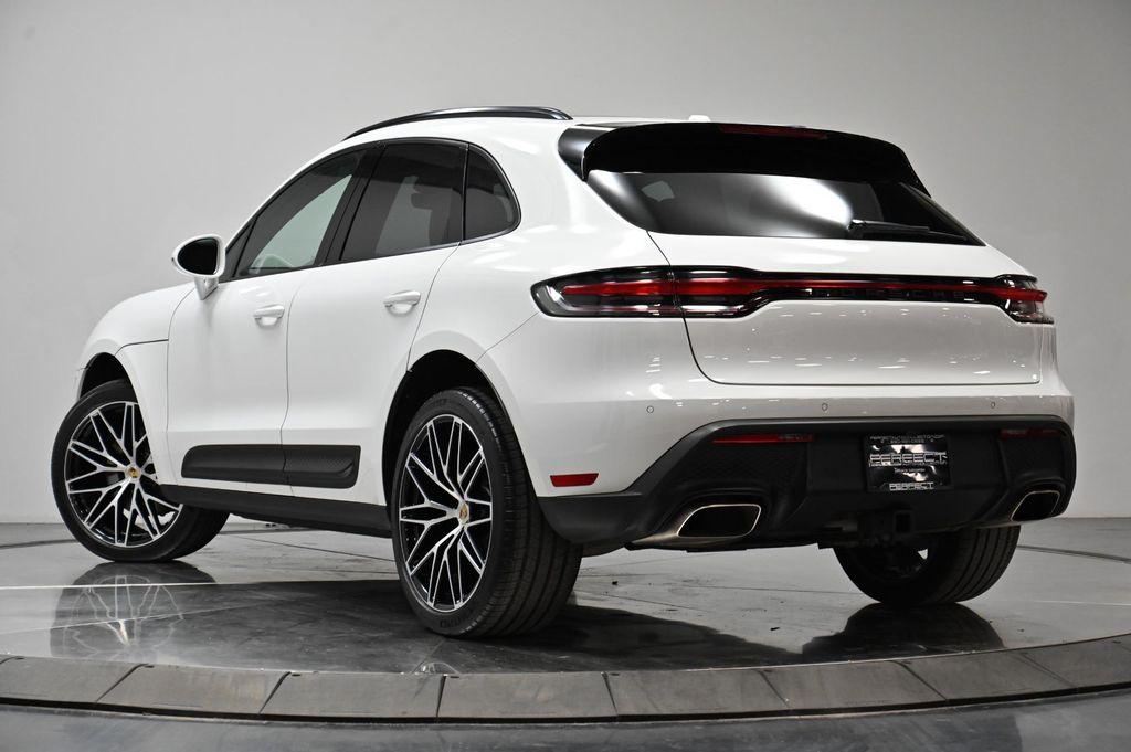 used 2023 Porsche Macan car, priced at $54,995