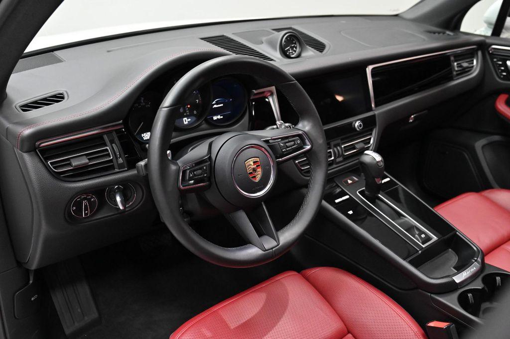 used 2023 Porsche Macan car, priced at $54,995