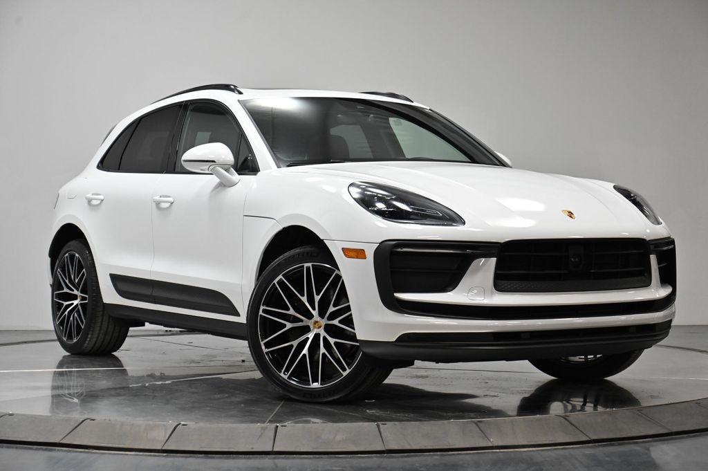 used 2023 Porsche Macan car, priced at $54,995