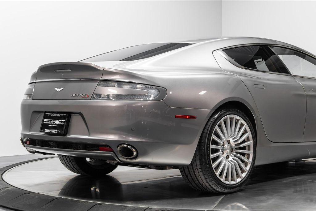 used 2016 Aston Martin Rapide S car, priced at $76,995