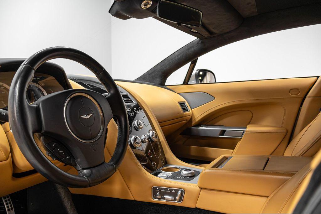 used 2016 Aston Martin Rapide S car, priced at $76,995