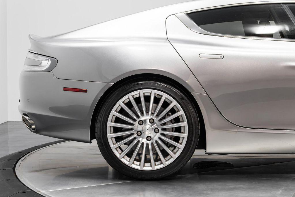 used 2016 Aston Martin Rapide S car, priced at $76,995